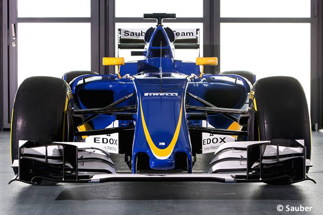 Sauber - C35