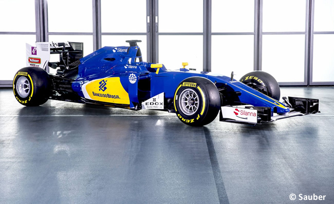 Sauber - C35