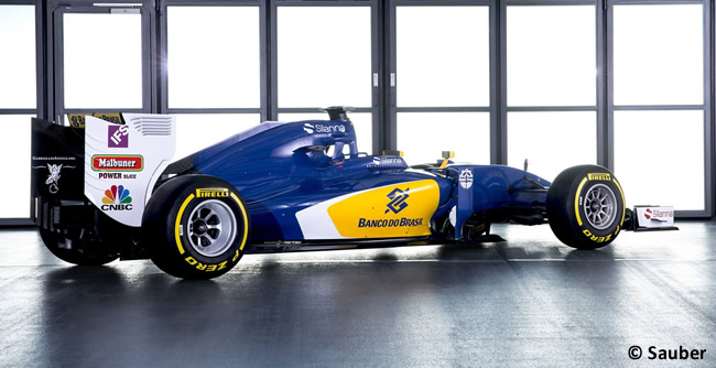 Sauber - C35