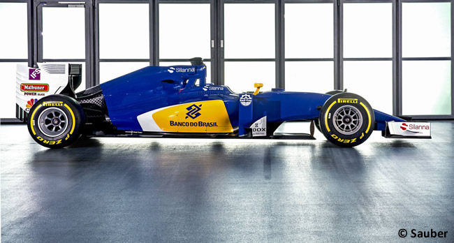 Sauber - C35