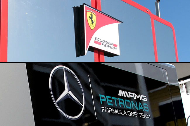 Scuderia Ferrari - Mercedes AMG