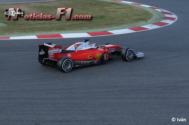 Sebastian Vettel - Scuderia Ferrari - SF16-H - www.noticias-f1.com