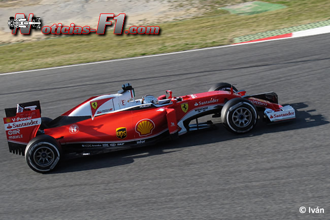 Sebastian Vettel - Scuderia Ferrari - SF16-H -www.noticias-f1.com 