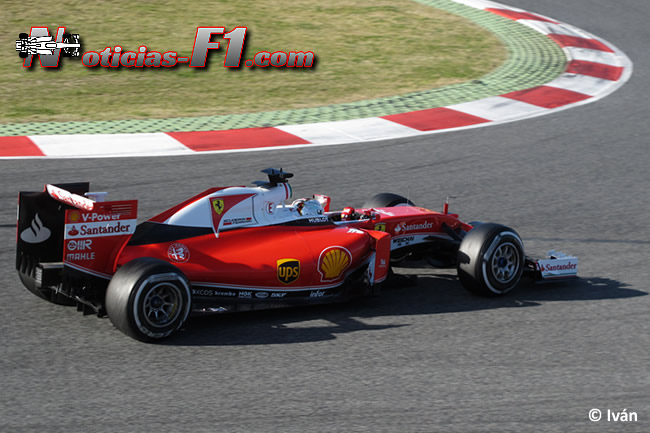 Sebastian Vettel - Scuderia Ferrari - SF16-H - www.noticias-f1.com