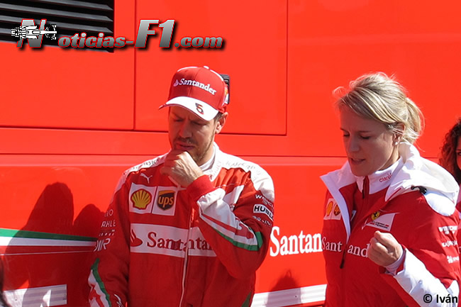 Sebastian Vettel - Scuderia Ferrari - www.noticias-f1.com