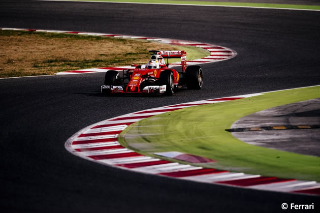 Sebastian Vettel - Scuderia Ferrari - SF16-H