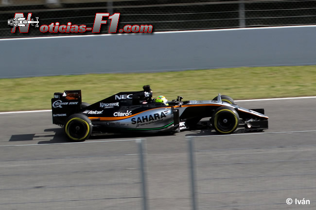 Sergio Pérez - Force India - VJM09 - www.noticias-f1.com