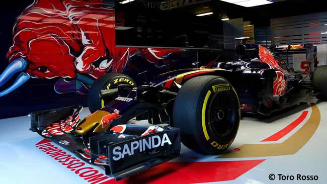 Scuderia Toro Rosso - STR11