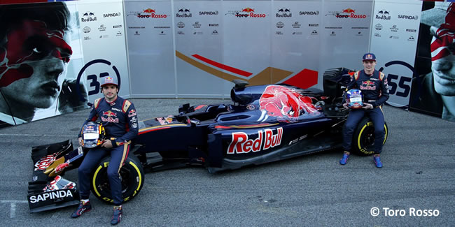 Scuderia Toro Rosso - STR11