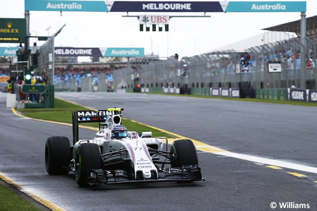 Valtteri Bottas - Williams Entrenamientos Gran Premio de Australia 2016
