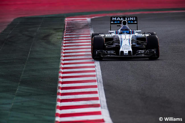 Valtteri Bottas - Williams - Fw38