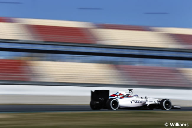 Valtteri Bottas - Williams - FW38 