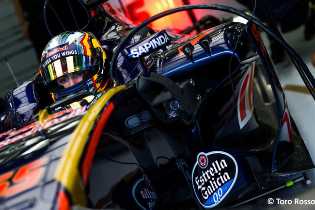 Carlos Sainz - Toro Rosso - Calificación GP Bahréin 2016