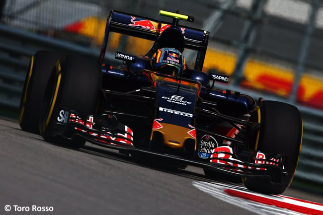 Carlos Sainz - Toro Rosso - Gran Premio de Rusia 2016 - Entrenamientos