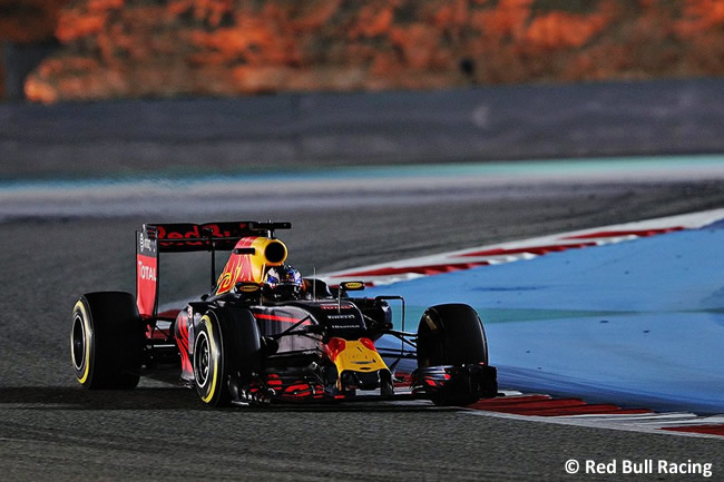 Daniel Ricciardo - Red Bull Racing - Gran Premio Bahréin 2016