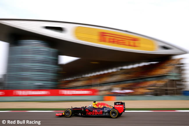 Daniel Ricciardo - Red Bull Racing - GP China - Calificación