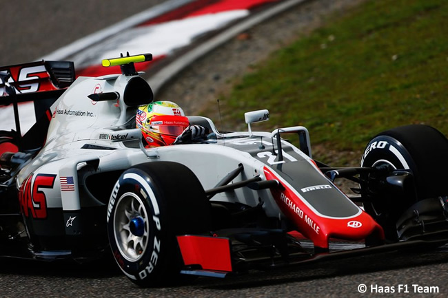 Esteban Gutiérrez - Haas F1 Team - Entrenamientos - GP China 2016