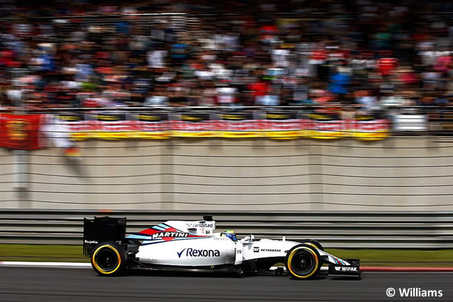 Felipe Massa - Williams - GP China Shanghái 2016 