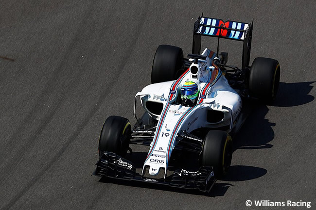 Felipe Massa - Willliams - GP Rusia 2016 - Entrenamientos