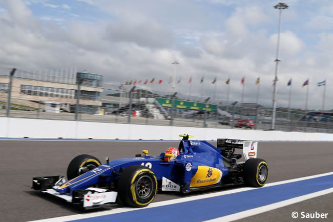 Felipe Nasr - Sauber - GP Rusia 2016 - Entrenamientos