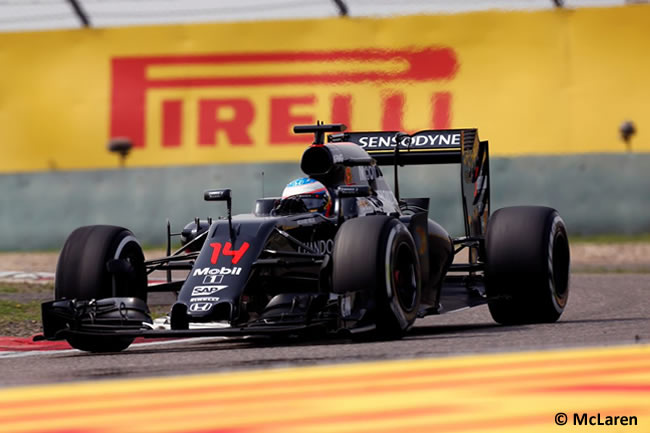 Fernando Alonso - McLaren - GP China Shanghái 2016 