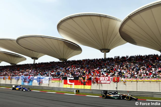 Force India - GP China Shanghái 2016 