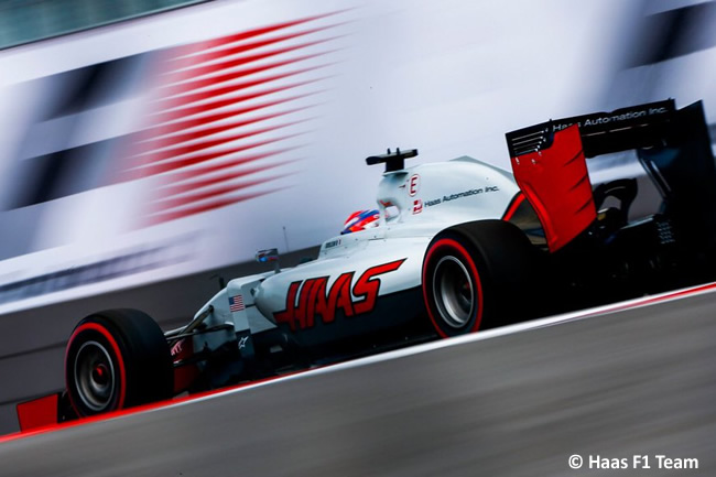 Haas- GP Rusia2016