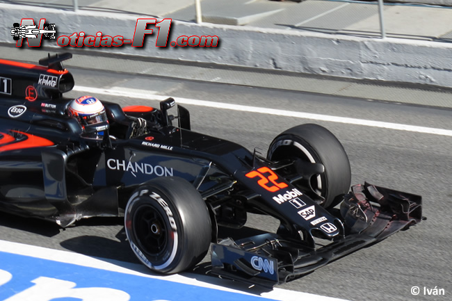 Jenson Button - McLaren-Honda 2016