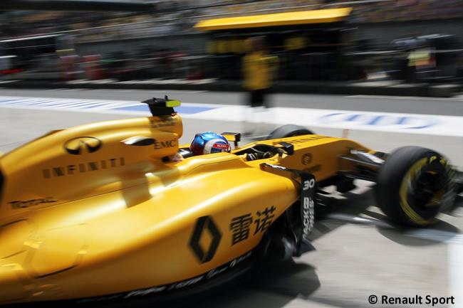 Jolyon Palmer - Renault - Entrenamientos GP China 2016