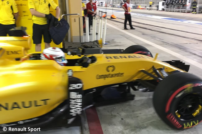 Kevin Magnussen- Renault Sport - Calificación GP Bahréin 2016