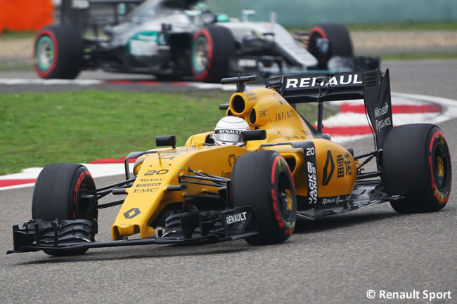 Kevin Magnussen - Renault - GP China - Calificación