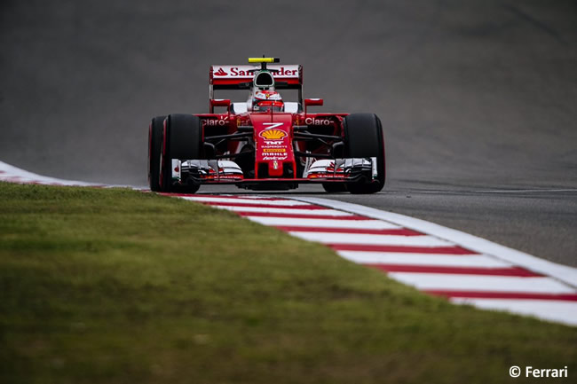 Kimi Raikkonen - Scuderia Ferrari - GP China 2016 - Calificación