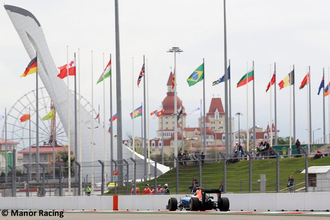 Manor - Viernes GP Rusia 2016