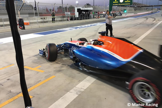 Manor Racing - Calificación GP Bahréin 2016