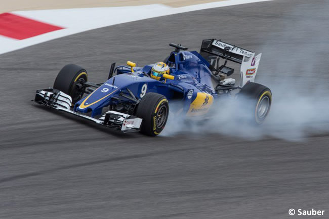 Marcus Ericsson - Sauber - Bahréin - Entrenamientos