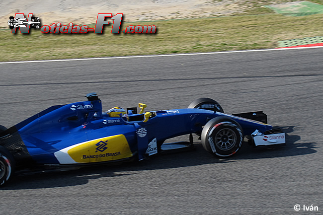 Marcus Ericsson - Sauber - GP China - Entrenamientos