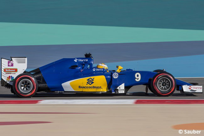 Marcus Ericsson - Sauber - Calificación GP Bahréin 2016