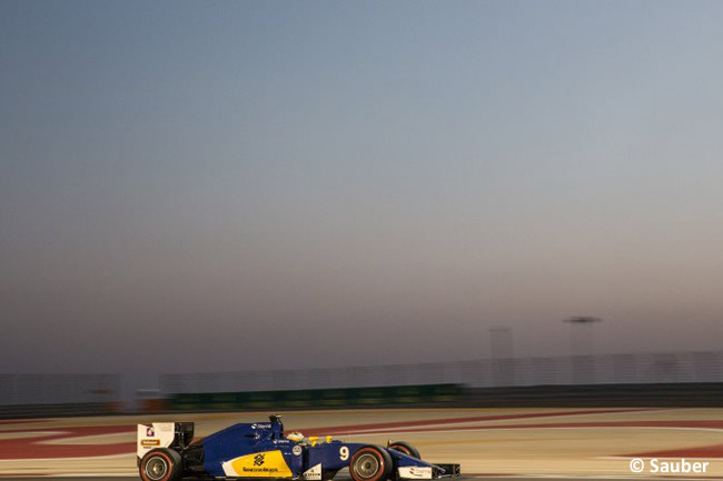 Marcus Ericsson - Sauber - Gran Premio Bahréin 2016