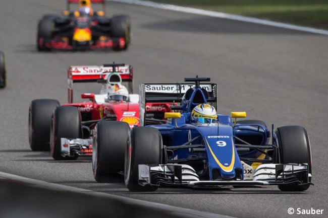 Marcus Ericsson - Sauber - GP China Shanghái 2016 