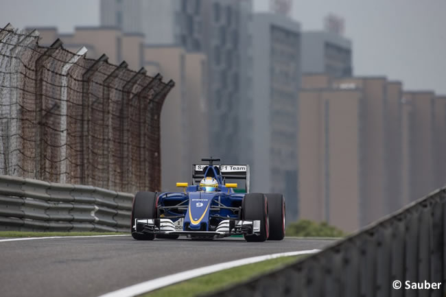 Marcus Ericsson - Sauber - GP China 2016 - Calificación