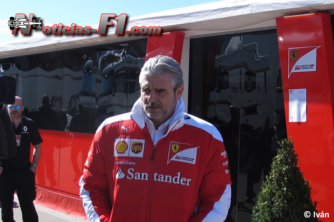 Maurizio Arrivabene - Scuderia Ferrari - www.noticias-f1.com
