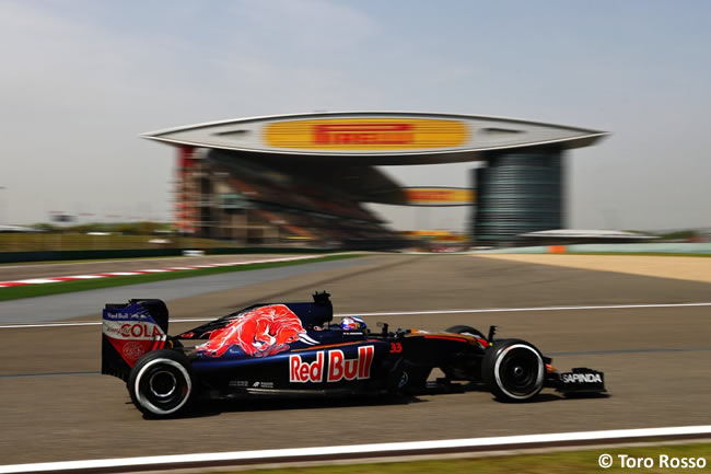 Max Verstappen - Toro Rosso - GP China Shanghái 2016 