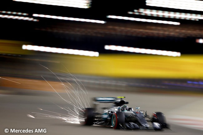 Nico Rosberg - Mercedes AMG - Gran Premio Bahréin 2016