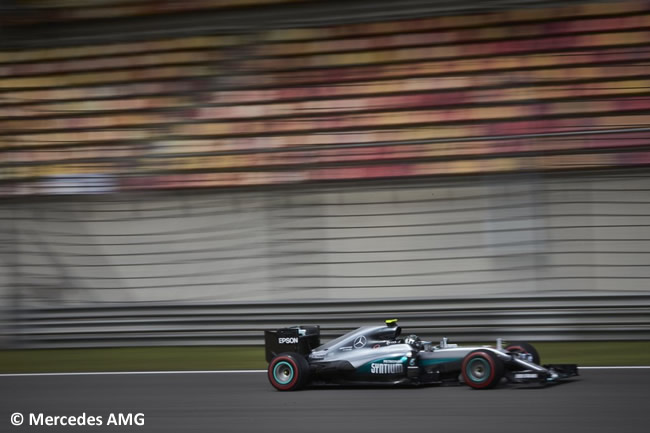 Nico Rosberg - Mercedes AMG - GP China - Calificación