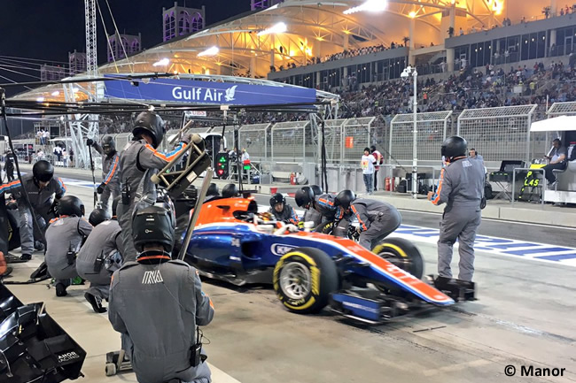 Pascal Wehrlein - Manor - Gran Premio Bahréin 2016