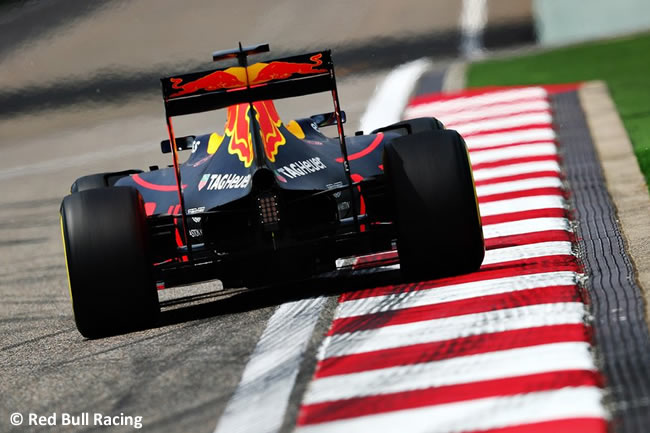 Red Bull Racing - GP China Shanghái 2016 