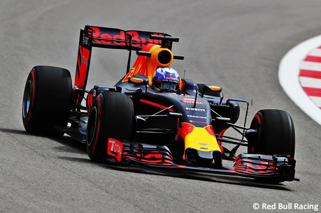 Red Bull Racing - GP Rusia 2016 - Entrenamientos