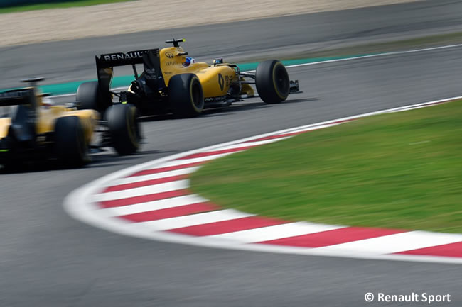 Renault - GP China Shanghái 2016 