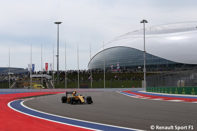 Renault - GP Rusia 2016 