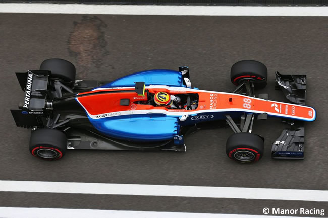 Rio Haryanto - Manor - GP Rusia 2016